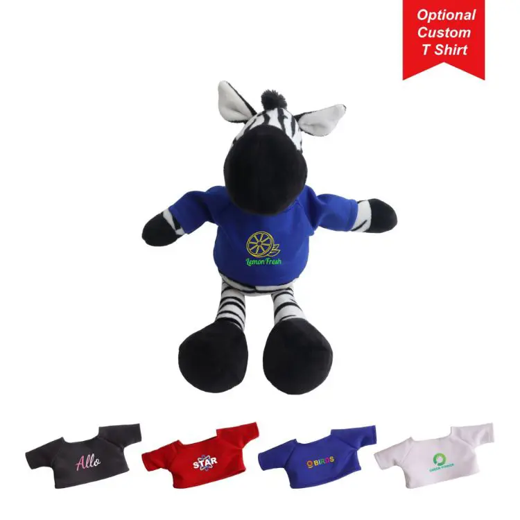 Picture of Zebra Plush Toy