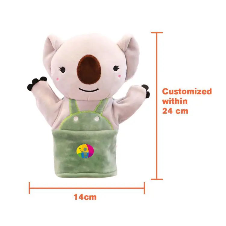 Picture of Custom Shape Hand Puppets