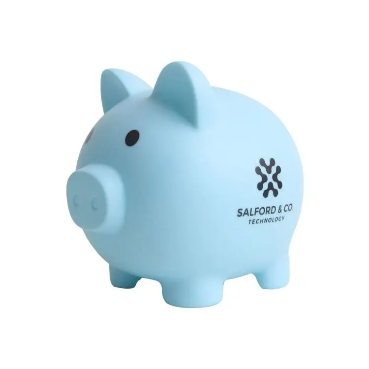 Picture of PVC Piggy Coin Bank