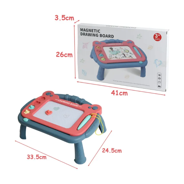 Picture of Magnetic Drawing Board with Stand
