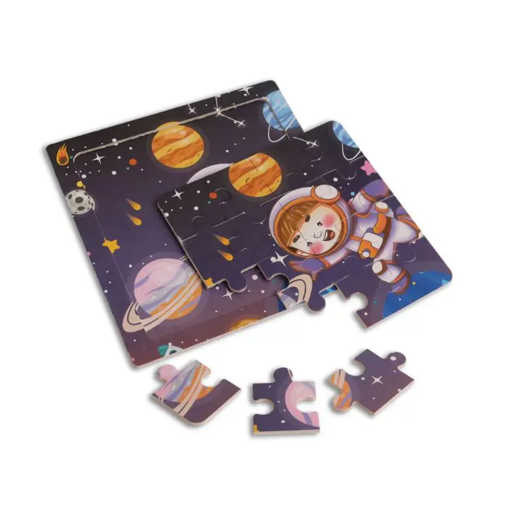 Picture of Wooden Jigsaw Puzzles
