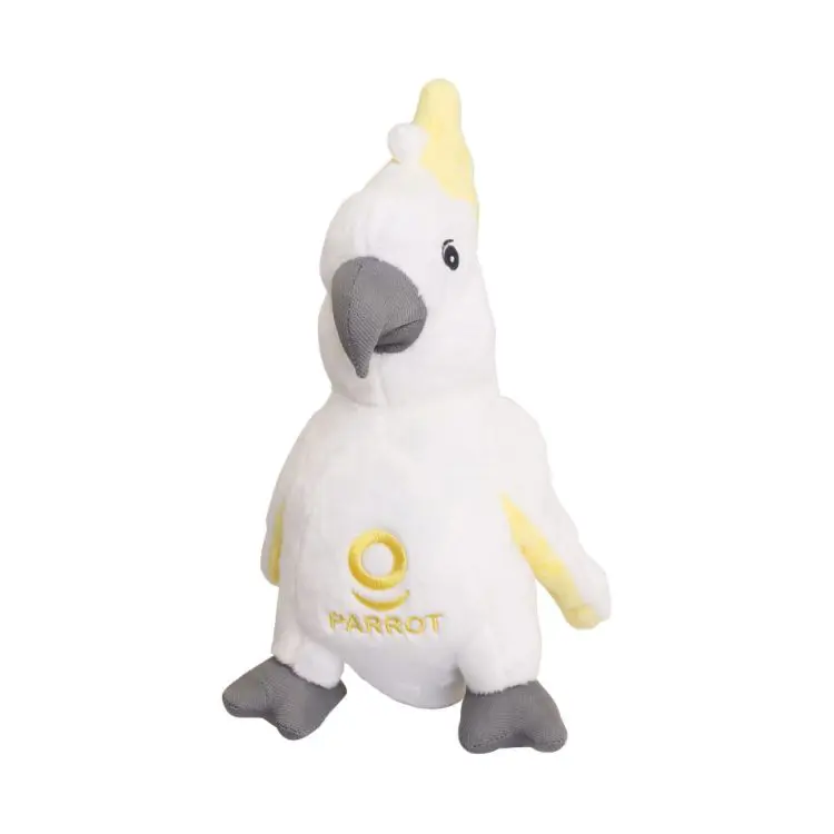 Picture of Custom Cockatoo Plush Toy
