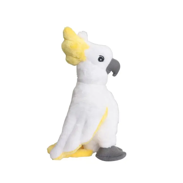 Picture of Custom Cockatoo Plush Toy