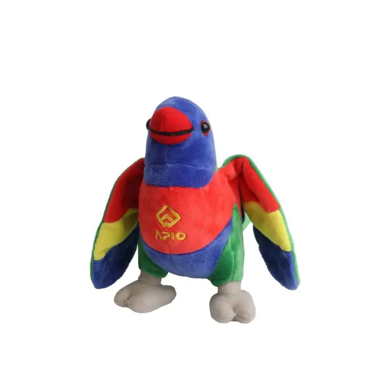 Picture of Custom Lorikeet Plush Toy