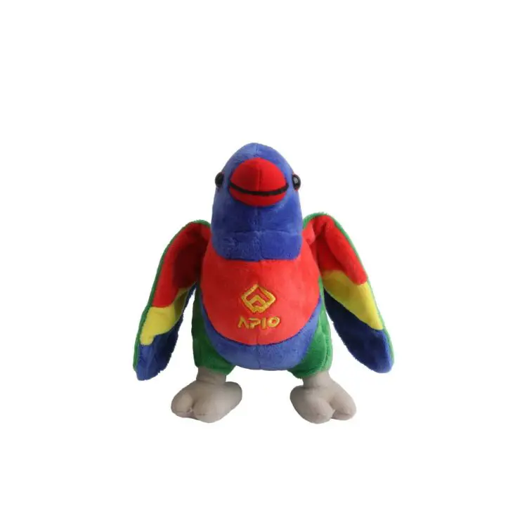 Picture of Custom Lorikeet Plush Toy