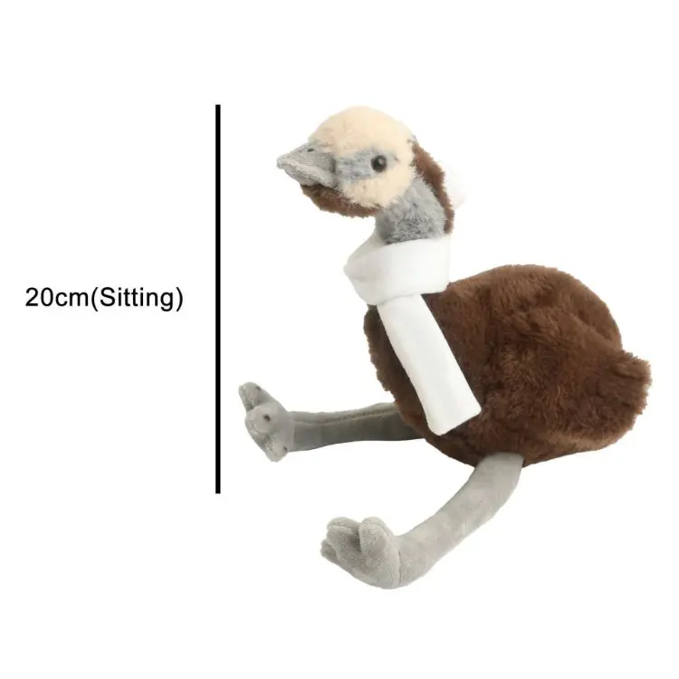 Picture of Custom Emu Plush Toy