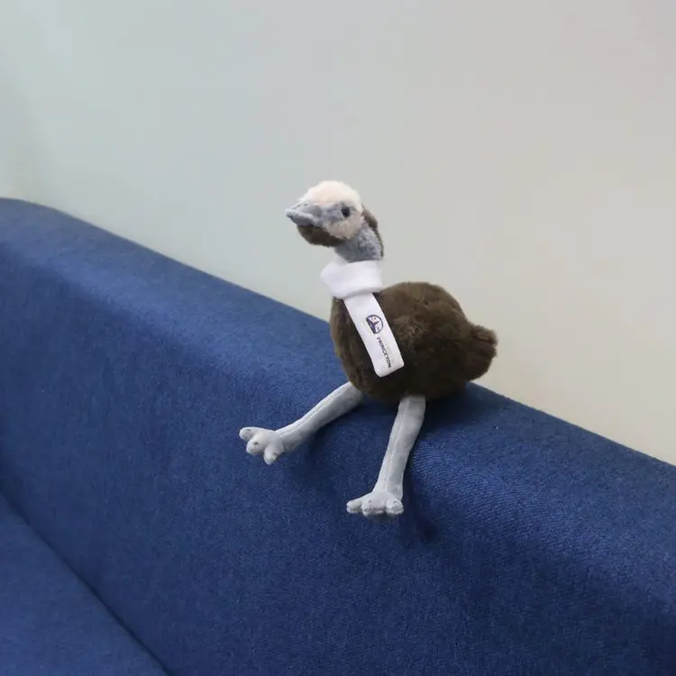 Picture of Custom Emu Plush Toy