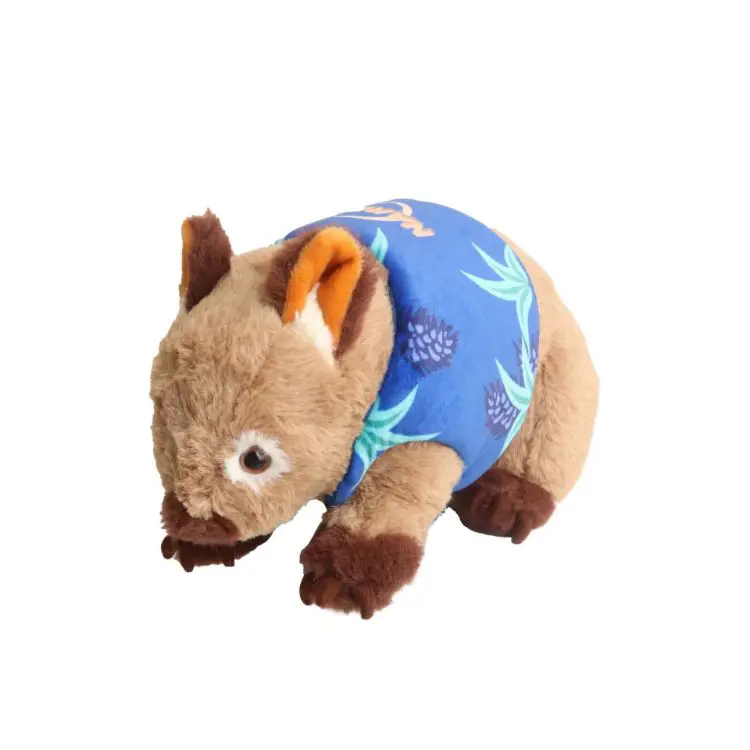 Picture of Custom Wombat Plush Toy