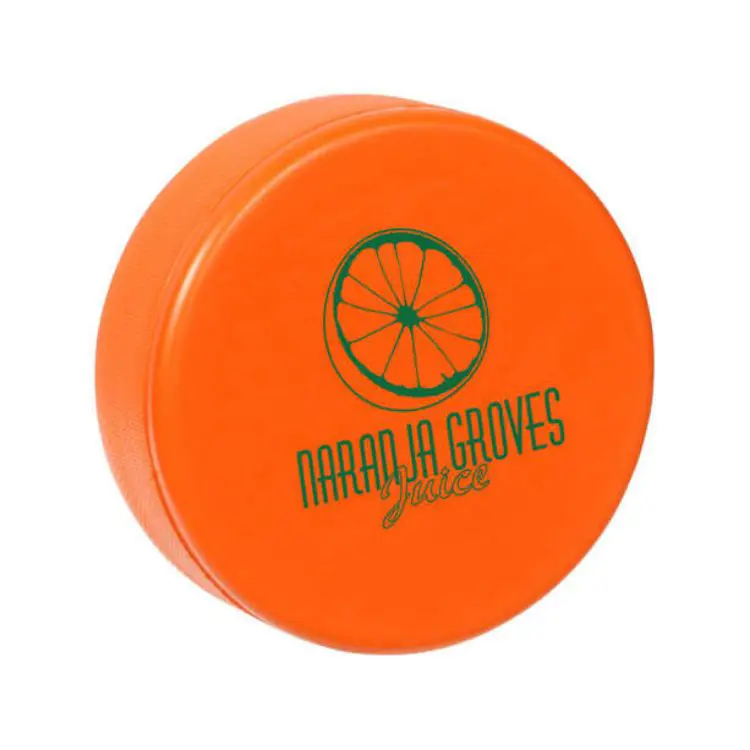 Picture of Hockey Puck Shape Stress Reliever
