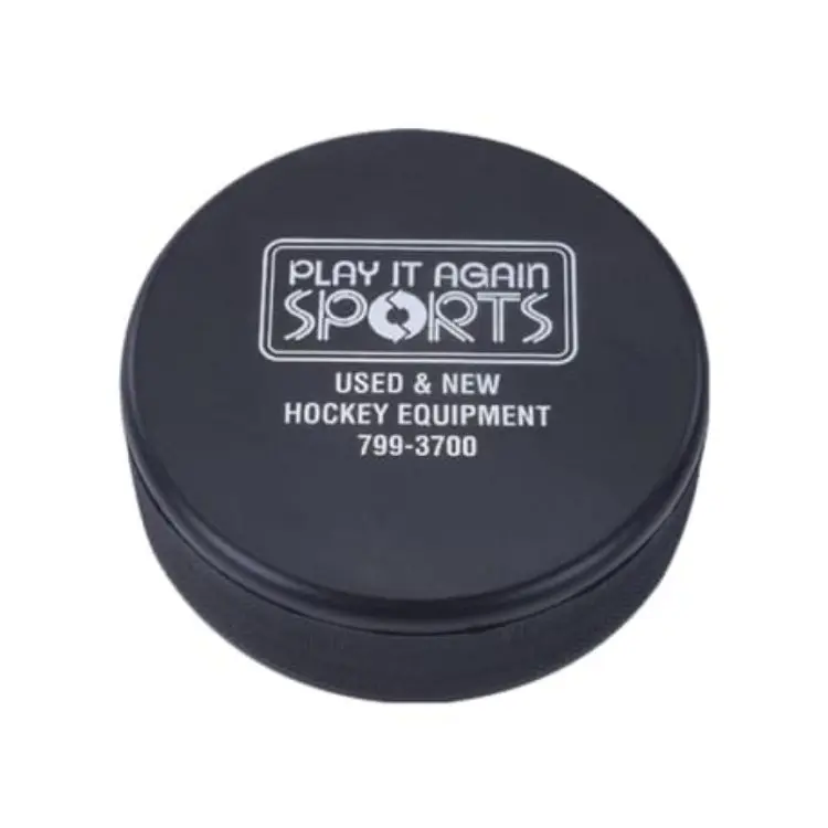Picture of Hockey Puck Shape Stress Reliever