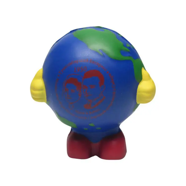 Picture of Cartoon Earth Shape Stress Reliever