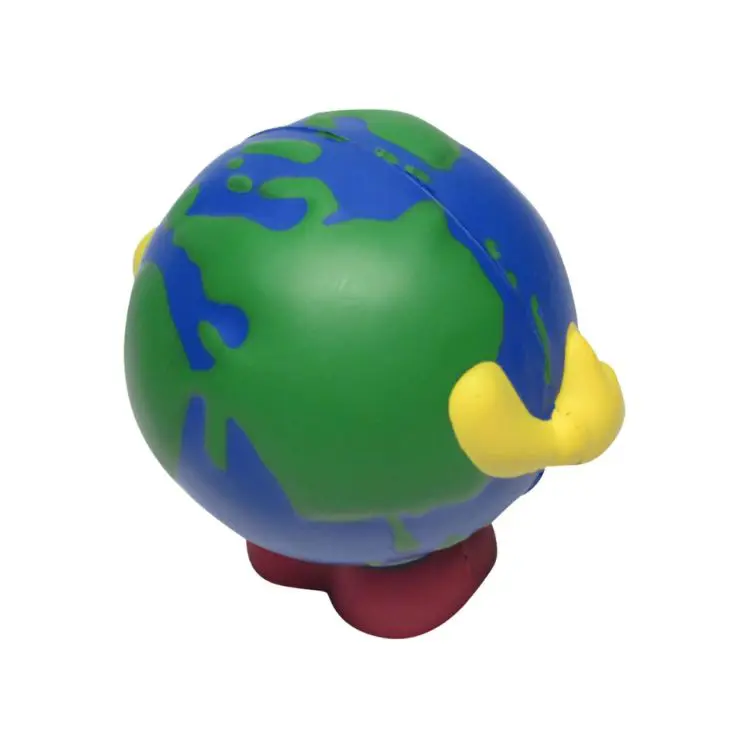 Picture of Cartoon Earth Shape Stress Reliever
