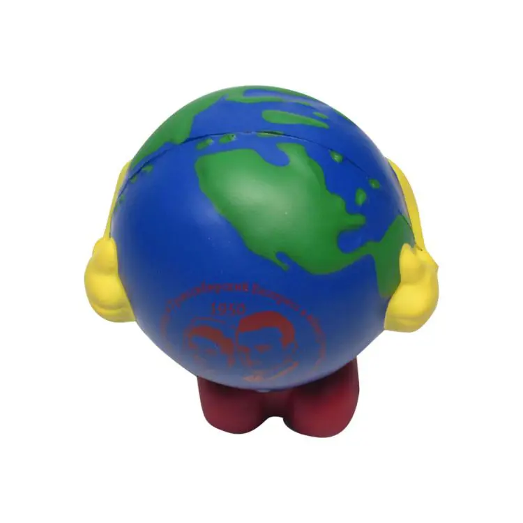 Picture of Cartoon Earth Shape Stress Reliever