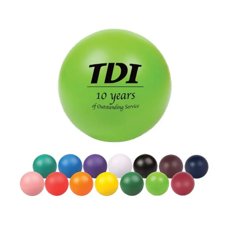 Picture of 80mm Baseball Shape Stress Reliever