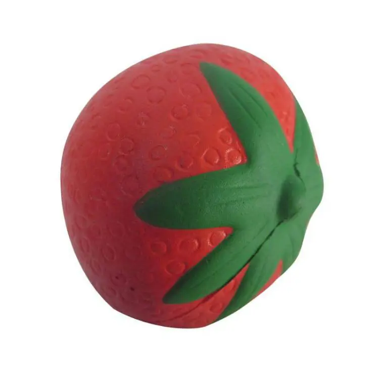 Picture of Strawberry Shape Stress Reliever