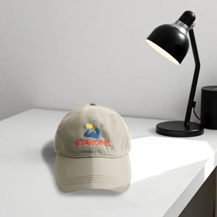 Picture of Quick-Drying Perforated Cap 6 Panel