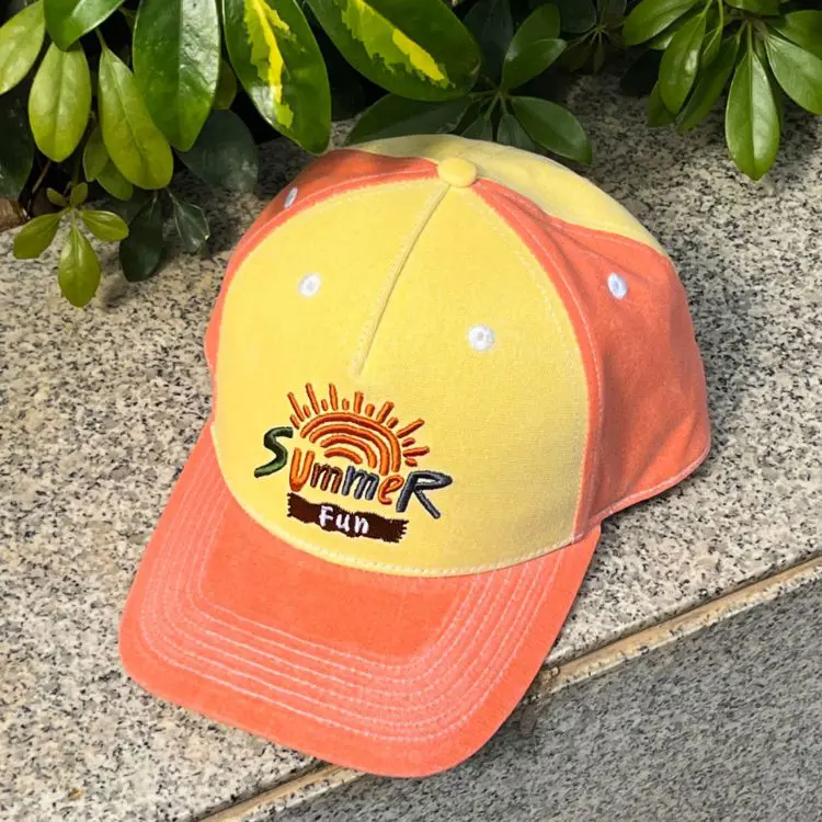 Picture of Colour Changing Baseball Cap 5 Panel