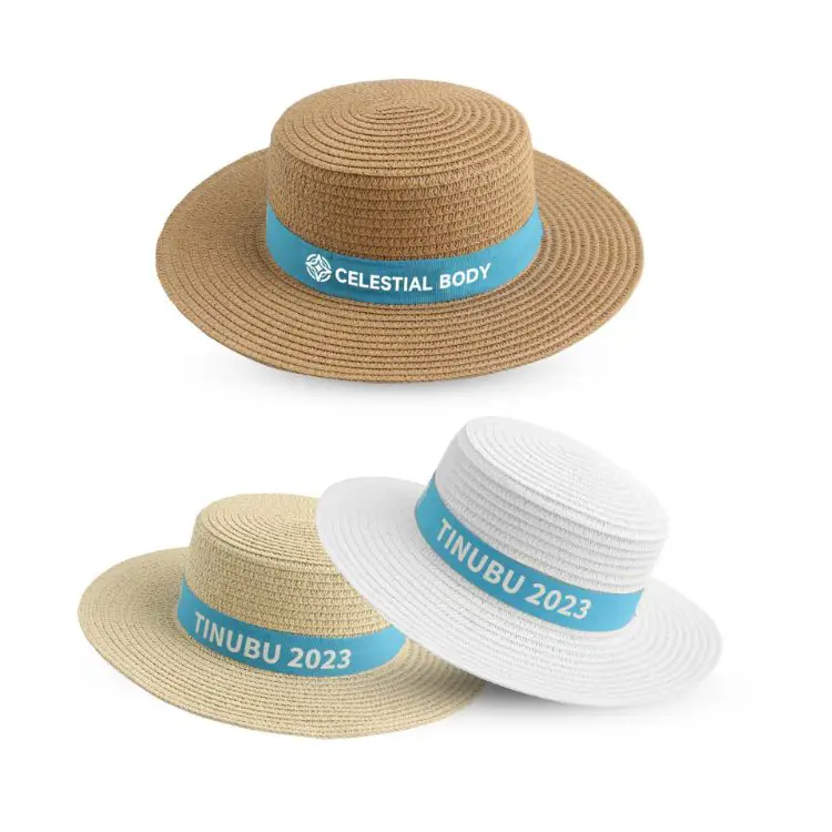 Picture of Straw Hat with Ribbon