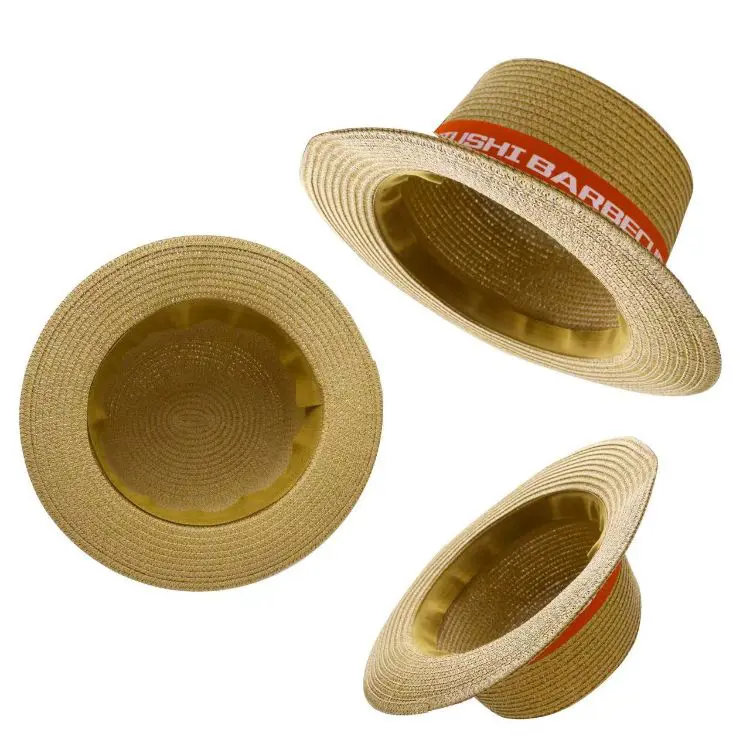 Picture of Straw Hat with Ribbon