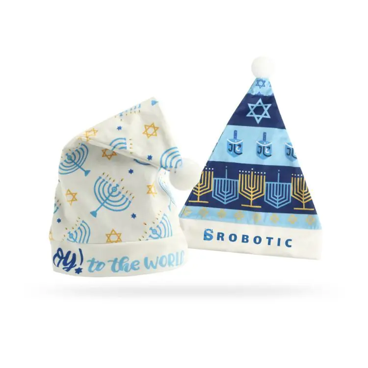 Picture of Full Colour Regular Santa Hat