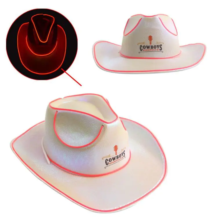 Picture of Light Up Cowboy Hats