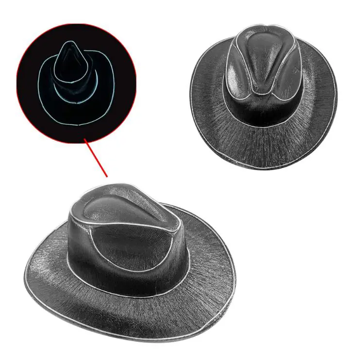 Picture of Light Up Cowboy Hats