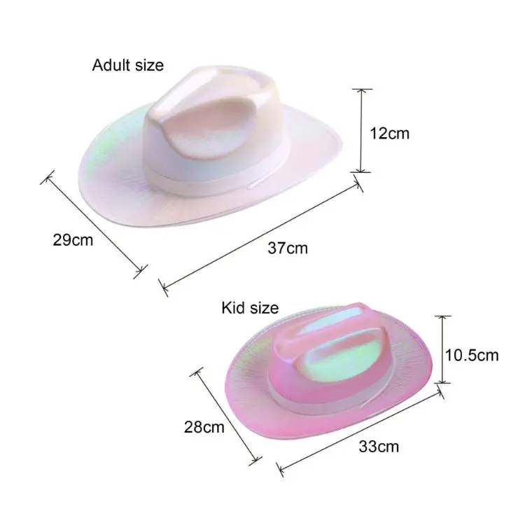 Picture of Iridescent Cowboy Hats