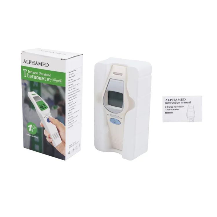 Picture of Touchless Digital Infrared Forehead Thermometer