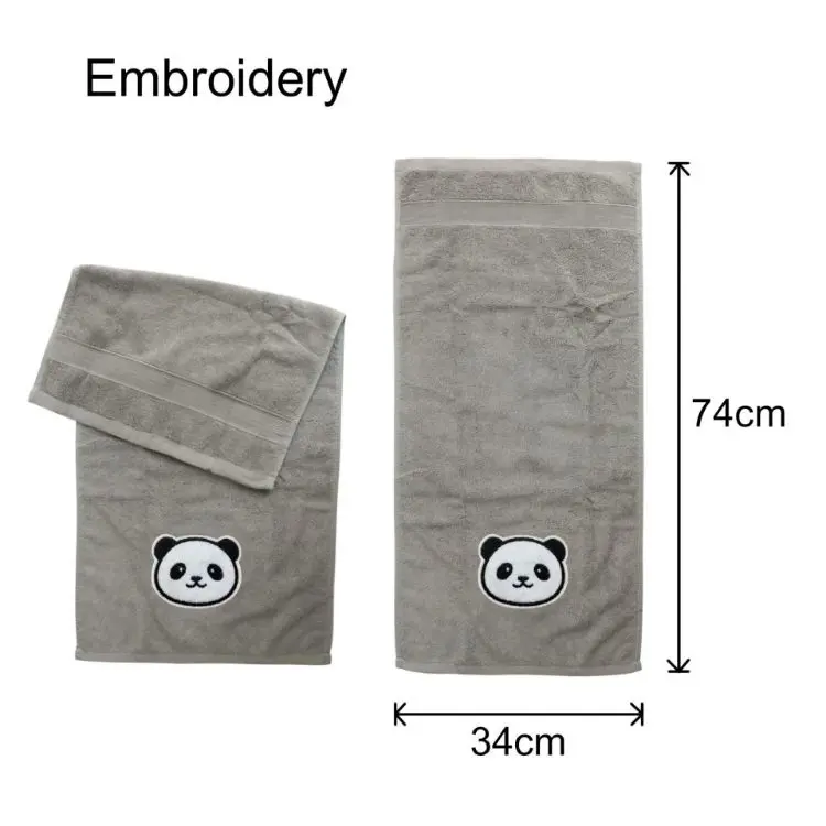 Picture of Embroidered Cotton Hand Towel