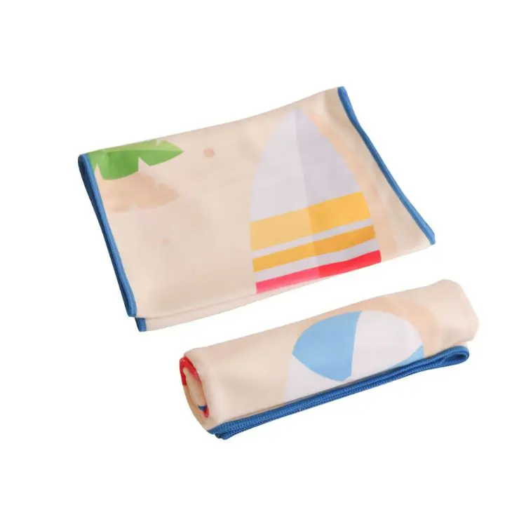 Picture of Microfibre Colour Beach Towel (30x130cm)