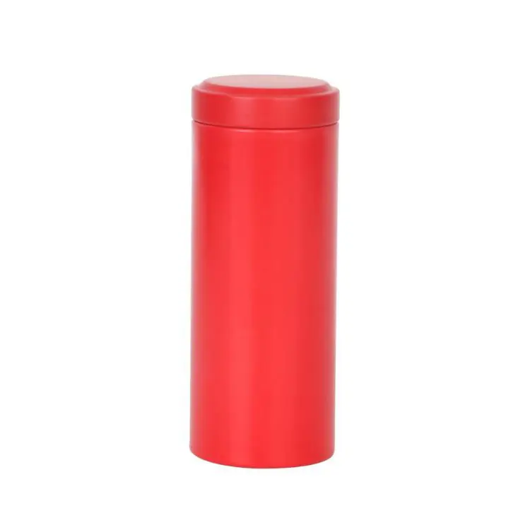 Picture of Large Metal Cylinder Tin Canisters (45 x 114mm)