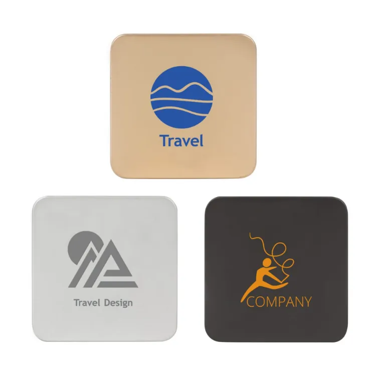 Picture of Square Tin Box (80 x 80 x 110mm)