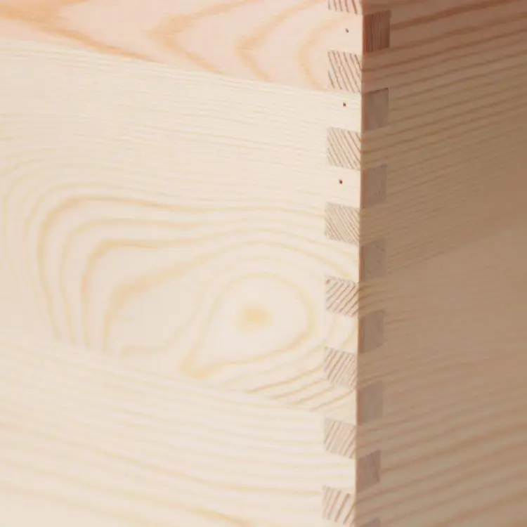 Picture of Medium Wooden Storage Box