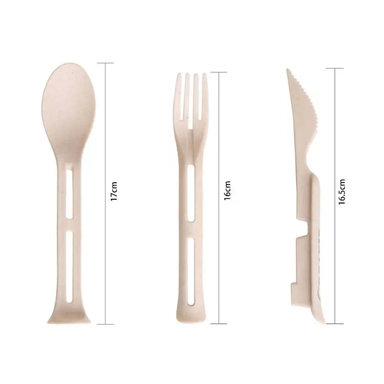 Picture of 3-In-1 Portable Utensils Set