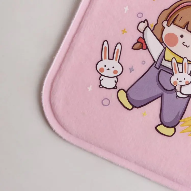 Picture of Hot Water Bottle with Plush Cover