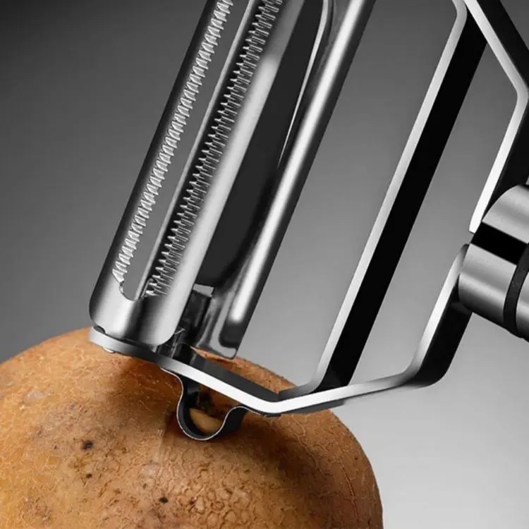 Picture of 2 In 1 Stainless Steel Vegetable Peeler