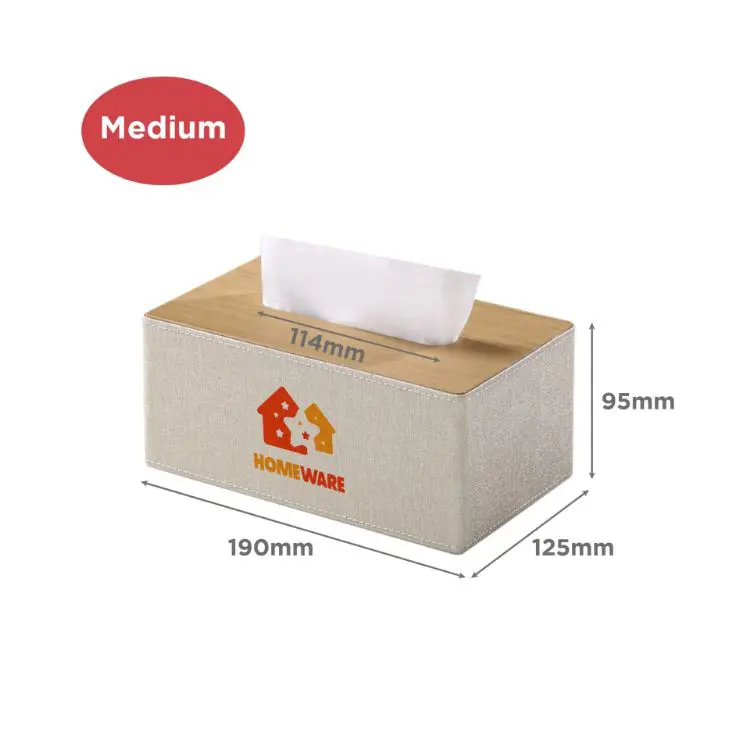 Picture of Medium Tissue Box