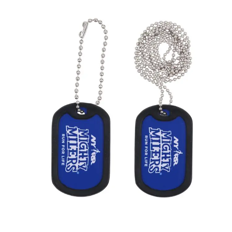 Picture of Dog Tag with Rubber Silencer