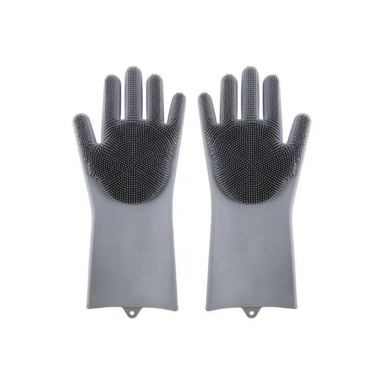 Picture of Silicone Gloves Cleaning Brush