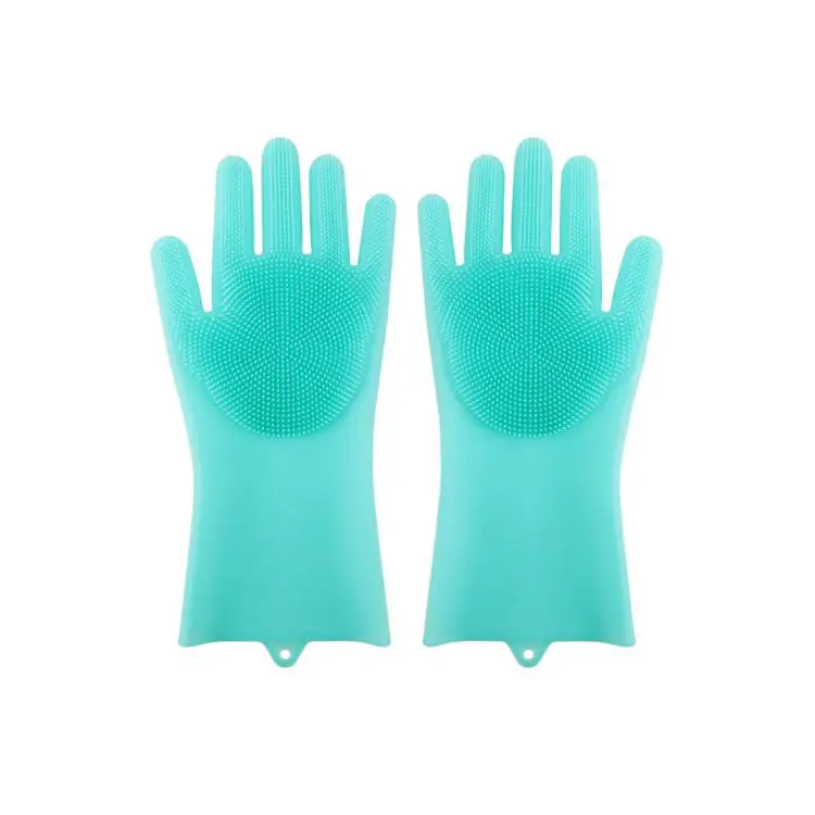 Picture of Silicone Gloves Cleaning Brush