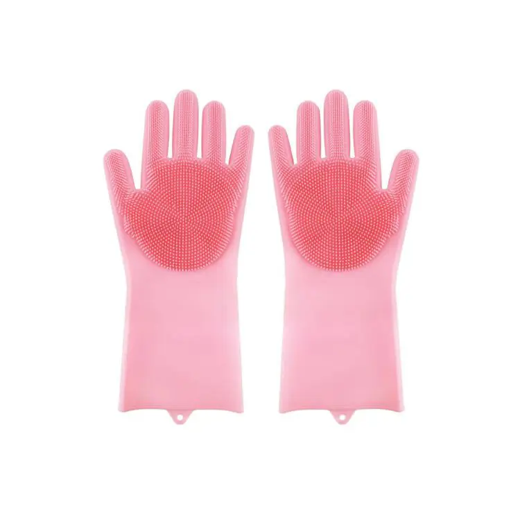 Picture of Silicone Gloves Cleaning Brush