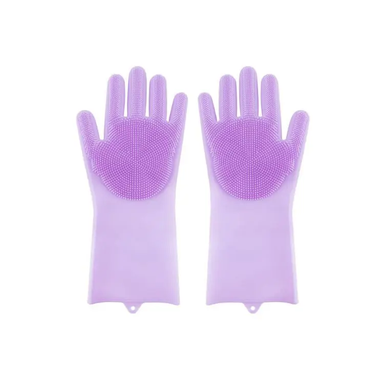 Picture of Silicone Gloves Cleaning Brush