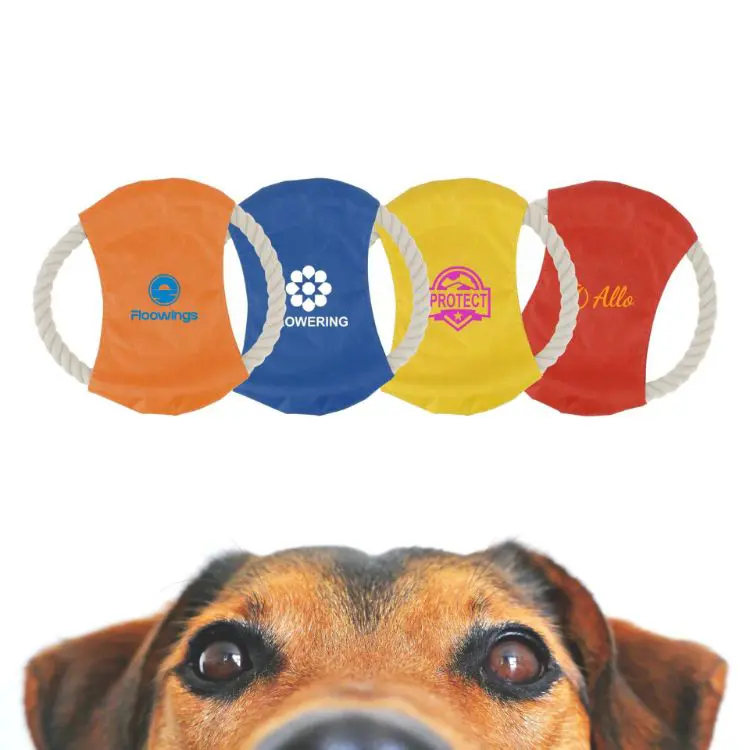 Picture of Rope Frisbee Dog Toy