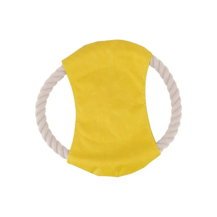 Picture of Rope Frisbee Dog Toy