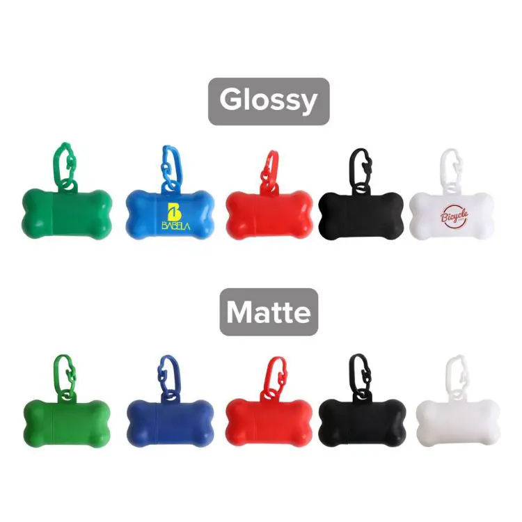 Picture of Bone Shape Pet Wastebag Dispenser