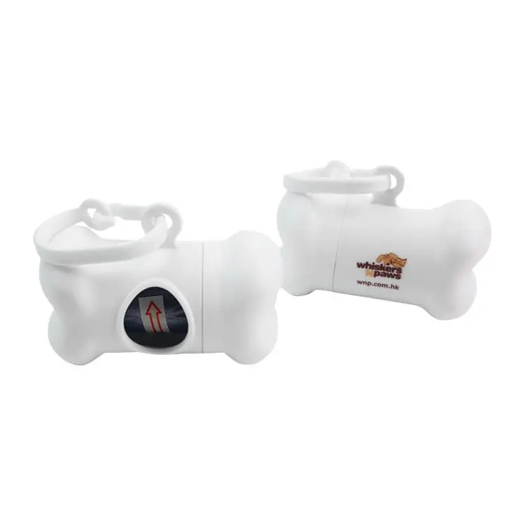 Picture of Bone Shape Pet Wastebag Dispenser