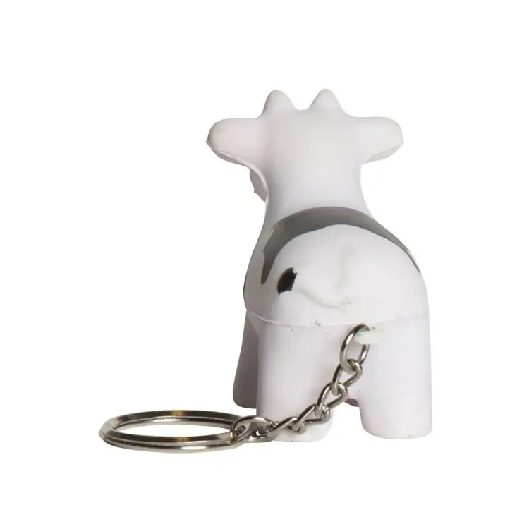 Picture of Keyring with Cow Stress Reliever