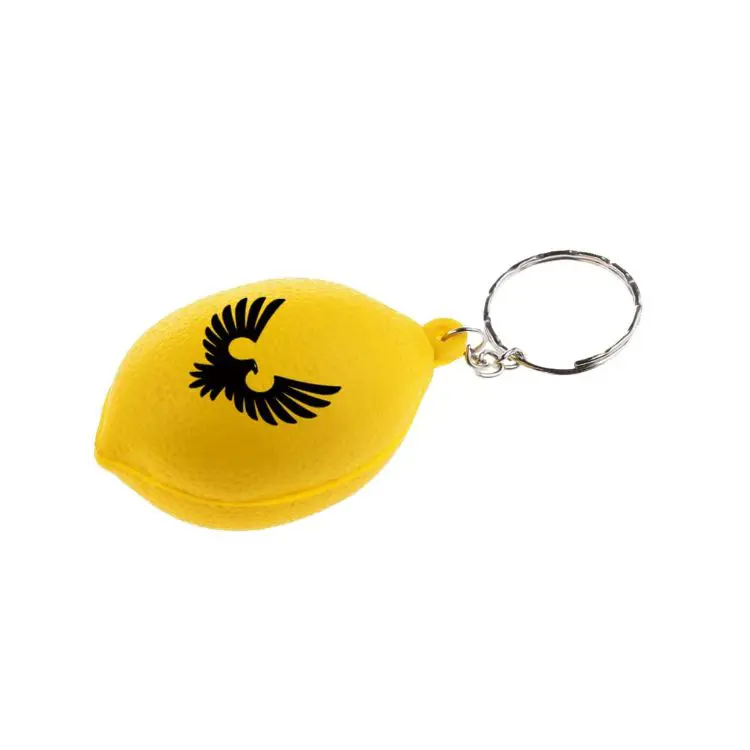 Picture of Keyring with Lemon Stress Reliever