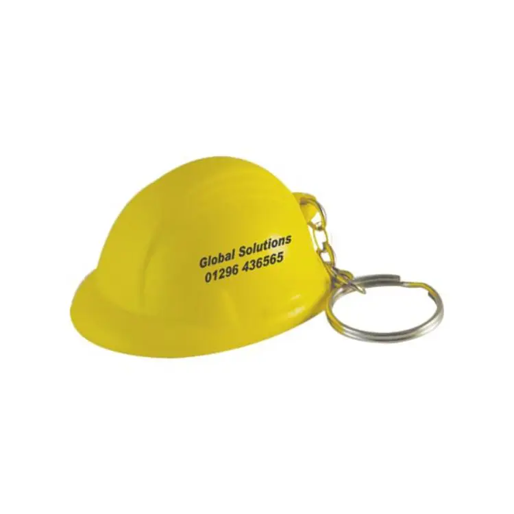 Picture of Keyring with Helmet Stress Reliever