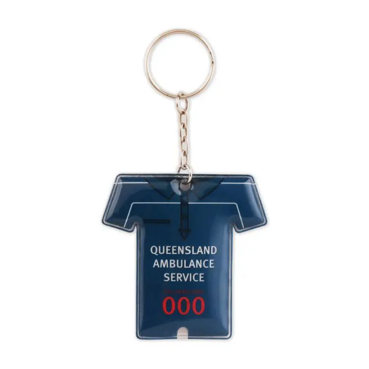 Picture of PVC LED Keyring